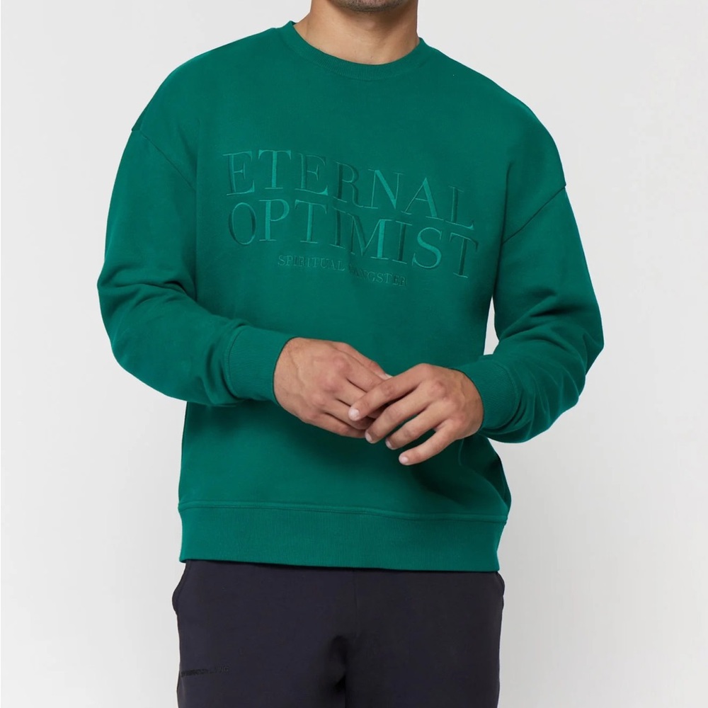 Optimist Nova Oversized Sweatshirt NWT